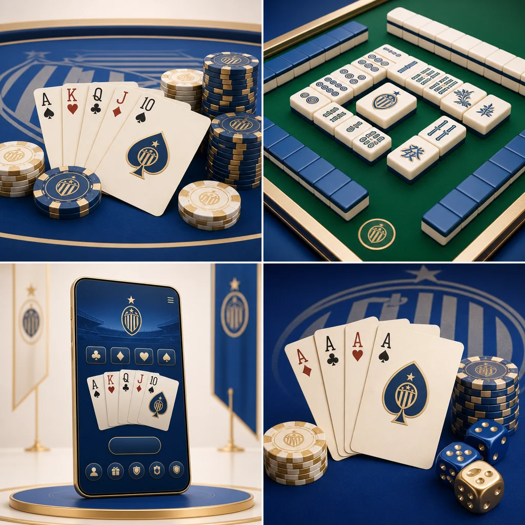 棋牌游戏